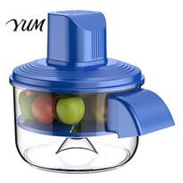 Rechargeable Peeling Machine Electric Grape Machine, USB Fruit Peeler, Portable Lightweight Kitchen Tool Skin Remover for Countertops And Outdoor mėlyna