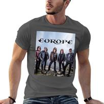 Hansome Of The Europe Band 2022 TShirt Breathable Workout Short Sleeve Top XL black
