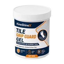 Tile Grip Guard Gel, Anti-Slip Tile Treatment for Bathroom Kitchen Shower Floors, Improves Grip and Helps Prevent Slips, Quick Dry 1pc
