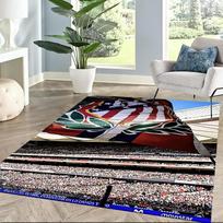Atletico Madrid Floor Mat Suitable For Balcony Decorate Room Outdoor Kitchen Antislip Carpet Anime Office Decor Wedding Party Gift 80cmx120cm