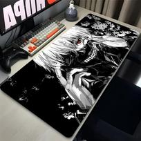Mousepad Laptop Anime Extended Desktop Mat Computer Gamer Mouse Pad Tokyo Ghoul Kaneki Ken Pc Gaming Accessories Keyboard Pads 800x300x2mm