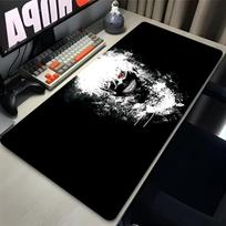 Mousepad Laptop Anime Extended Desktop Mat Computer Gamer Mouse Pad Tokyo Ghoul Kaneki Ken Pc Gaming Accessories Keyboard Pads 800x400x2mm