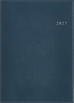 Takahashi Planner 2027 A5 Weekly Desk Diary Navy 471 January No. (Starts 2027) tamsiai mėlyna spalva