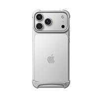 ARC PULSE Metalinis Guminis Telefono dėklas iPhone 17 18 Pro Max Air Plonas iPhone 17 Pro Max
