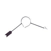 Holiday Props Saw Hammer Simulation Headwear Halloween Headband Scary Hair Hoop Women Hairband 12 white