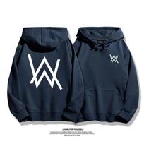 Allen Walker Hooded Men Women Autumn Winter Thick Pullover Streetwear Oversize Y2k Fleece Warm Sweatshirt Tracksuit Female Male Clothing XXXXL įvairiaspalvis