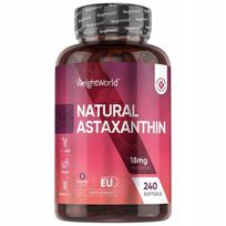 100% Natural Astaxanthin Weightworld 8Mg 240 Softgel Capsules