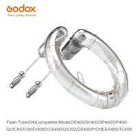 Godox 400Ws Professional Flash Tube for Godox DE400 TC400 SK400 DP400 GS400 QS300 QS400 Quicker 300D/400D Flash