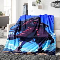 Naruto Blanket Durable Comfort Perfect for Picnics Office Chair Office Four Seasons Universal Modern Style Unique Gift for Family and Friends Camping 150cmx180cm