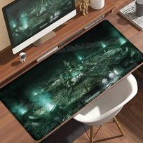 Game Final Fantasy 7 Large Mouse Pad Gaming Accessories Computer Mousepad Office Extended Mouse Mat Desktop Decoration Desk Mat 300x600MM