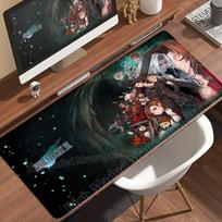 Game Final Fantasy 7 Large Mouse Pad Gaming Accessories Computer Mousepad Office Extended Mouse Mat Desktop Decoration Desk Mat 350x600MM