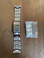 SEIKO Marine Master full SBDX001, bracelet, links, metal gray