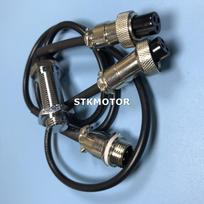 D300 H300 300 300B Speedo sensor speedometer cable accessories For linhai buyang feishen Stels ATV quad buggy Parts gray