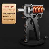 Hand Grip Strengthener Adjustable Spring Load Fitness Equipment For Men And Women Black Orange gray
