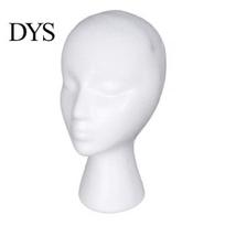 Foam Mannequin Head for Hat Head, Male Female Display Stand, Lightweight Model Wig Storage Hats D