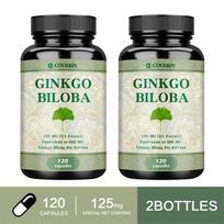 Coolkin - 125mg Ginkgo Biloba Extract Capsules - Brain Health 120*2
