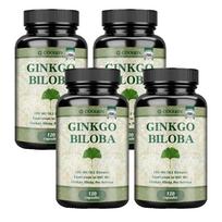 Coolkin - 125mg Ginkgo Biloba Extract Capsules - Brain Health 120*4