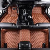 Custom Car Floor Mats for BMW X5 G05 2018 2019 2020 2021 2022 Year Auto Interior Details Car Accessories Carpet