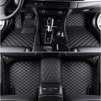 Custom Car Floor Mats for BMW X5 G05 2018 2019 2020 2021 2022 Year Auto Interior Details Car Accessories Carpet