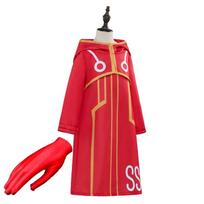 Egghead Island Kostiumas Vaikams Anime Monkey D Luffy Chalatas Cosplay Kostiumas Helovinas 163 Luffy Striukė Paltai Kepurė Apranga IIMLN2 L red