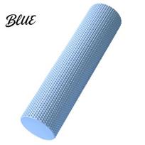 Physical Therapy Roller EVA Foam for Yoga Pilates, Textured Muscle Massage Roller, Dotted Texture Back Pain Deep Tissue Massager, Home Fitness 45cm