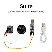 Recordable Sound Module Programmable Sound Chip USB Charging Voice Board Control Triggers Voice Broadcast For DIY Toys