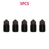 For Flashforge Adventurer 5M (AD5M) Hot End, Brass Nozzle & Hardened Steel Nozzle Kit, Bore Sizes: 0.2mm / 0.25mm / 0.4mm / 0.6m 0.8MM