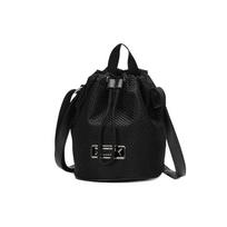 PUMA Fabric Bucket Bag , Shoulder Bag Women's Black (Unisex) Crossbody Bags 078057 01 one size