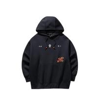 ANTA KAI Sweatshirts Unisex Black Hooded Moderate 185/2XL black