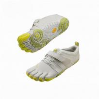 Barefoot Five Finger Training Shoes Men Women Indoor Gym Running Yoga Dance Lightweight Flexible Rubber Sole 41 white