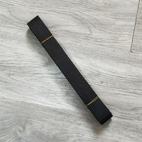 Cotton Taekwondo Belt Uniform Colored Ranking Belts Karate Random Belt for Adult Children  TKD 220cm juoda