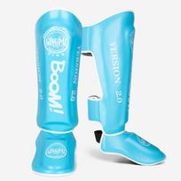 Muay Thai Leg Protectors Sanda Fighting With Feet Back Shin Protectors Boxing Thickened Fighting Protective Gear Ankle Taekwondo S