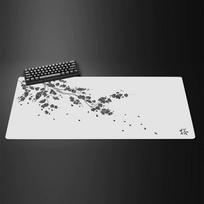 Sakura Mouse Pad Large Gamer Mousepad Pink Cherry Blossom Keyboard Mats XXL Mousemat Pc Accessories Rubber Office Desk Mat 90x40 350X600X2MM