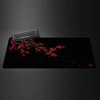Sakura Mouse Pad Large Gamer Mousepad Pink Cherry Blossom Keyboard Mats XXL Mousemat Pc Accessories Rubber Office Desk Mat 90x40 350X600X2MM