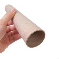 6Pcs Portable Durable Recyclable Winding Tube Cardboard Yarn Cones For Tufting Weaving Diy Craft Sewing Projects 6pcs beige