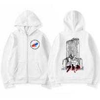 Anime Akira 90s Japanese Manga Saro Kaneda Shima Tetsuo Zipper Hoodies Men's Long Sleeves Zip Up Hooded Sweatshirts Jackets L balta