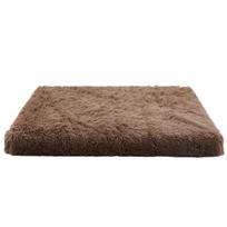 Ultra Plush Deluxe Orthopedic Foam Dog Bed Rectangular Pet Mattress Cushion with Removable Cover for Small to Large Dogs And Cat M