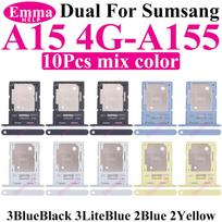 For Samsung A06 A16 A26 A36 A56 A05 A05s A15 A25 A35 A55 SIM Chip Tray Slot Sim Card Holder Pocket A066 A165 A166 A266 A366 A566