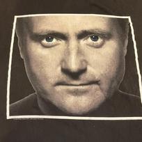 1994 phil collins tour shirt single stitch made in usa size xl M gray