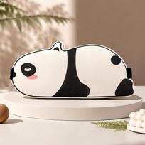3D Cartoon Cow Sleep Mask: Adult Light-Blocking Cute Animal Eye Protection for Travel and Naps Pig