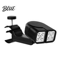 Ultra-bright LED Grill Light Super Bright High Lumens Adjustable Rotating BBQ Angle Heat-Resistant Waterproof Multipurpose Cycling Lamp Outdoor