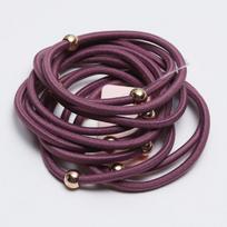 10PCS Girls Elastic Hair Rubber Bands Kids Headbands Women Hair Tie Hair Gum Ponytail Hair Holders Hair Accessories gray
