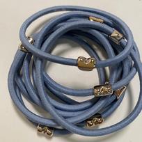 10PCS Girls Elastic Hair Rubber Bands Kids Headbands Women Hair Tie Hair Gum Ponytail Hair Holders Hair Accessories gray