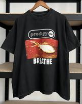 Vintage The Prodigy Breathe Electronic Gift For Fans Unisex S-5XL Shirt HZ149 XL brown