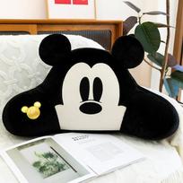 Mickey Mouse Plush Office Lumbar Pillow With Pp Cotton Filling For Home And Gift Use MickeyWaistrest,60cm