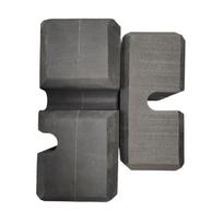 2Pcs Bench Press Blocks Fitness Accessories Support Adjustable Height Boards for Weight gray