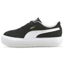 Puma Womens Suede Mayu 'Black White' (women's sizes) Black / White Skate Shoes 380686 02 35.5 white