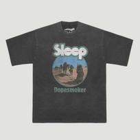 Sleep T-Shirt, Stoner Doom Metal Band Tee, Retro Heavy Rock Graphic Shirt, Vintage Underground Metal Unisex Music Tee 3XL gray