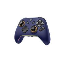 For Flydigi Vader 5Pro Game Controller Protective Silicone Case With 4Pcs Joystick Caps Soft Case Vader 5 Pro Game Accessories mėlyna