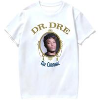Doctor Dre The Chronic Retro Hip Hop T-Shirt 3XL balta